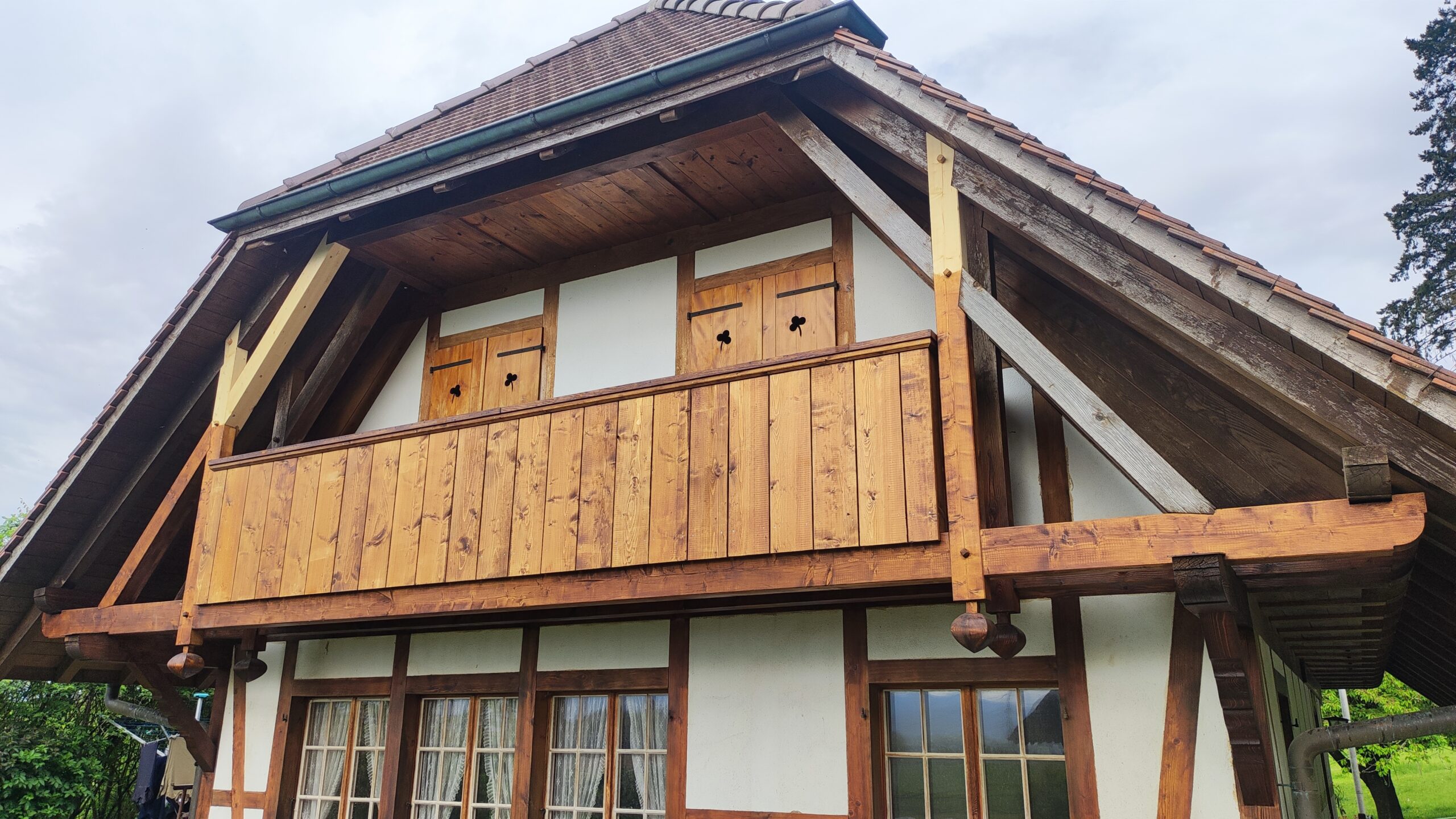 Sanierung Balkon in Lyss