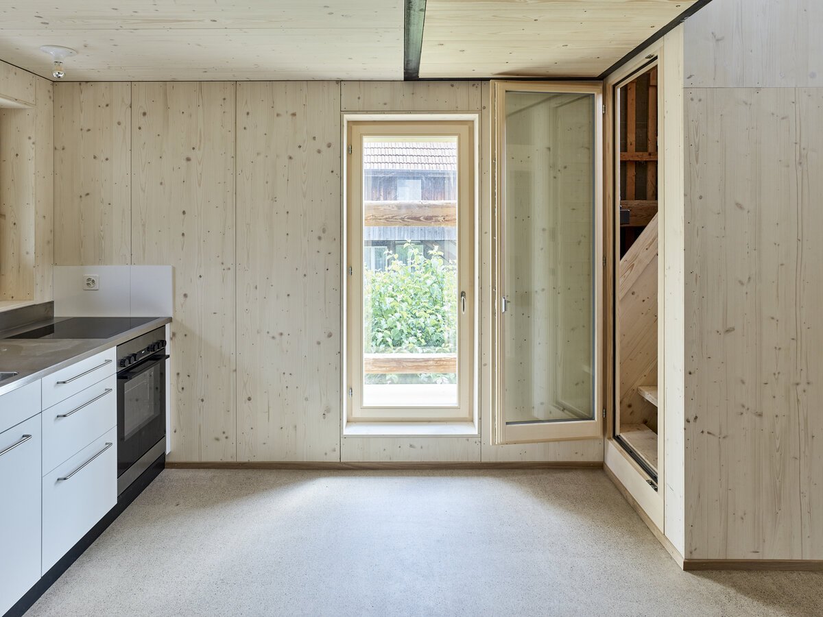Einbau 2.5 Zimmerwohnung Grossaffoltern